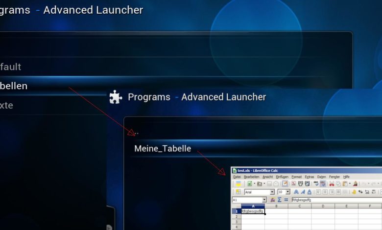 advanced launcher
