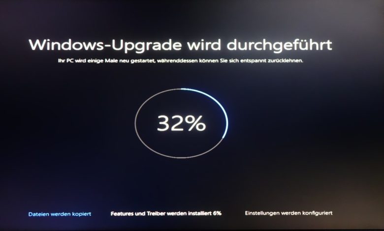 Windows-Upgrade