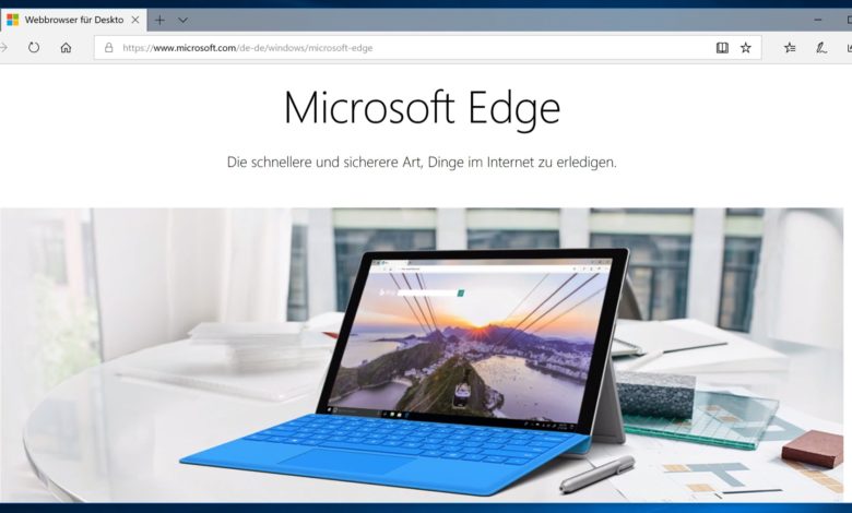 Microsoft Edge ist besser als sein Ruf.