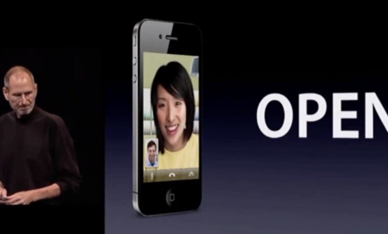 Facetime sollte eigentlich quelloffen werden (Bild: Screenshot WWDC 2011)