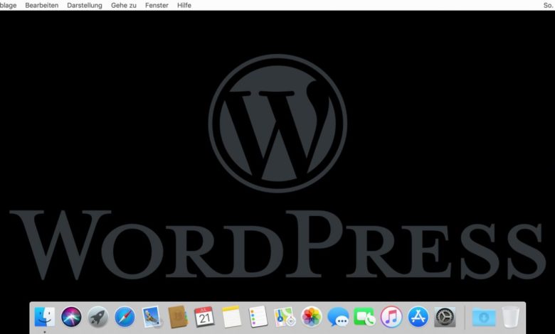 Wordpress auf dem Mac installieren? Kein Problem!