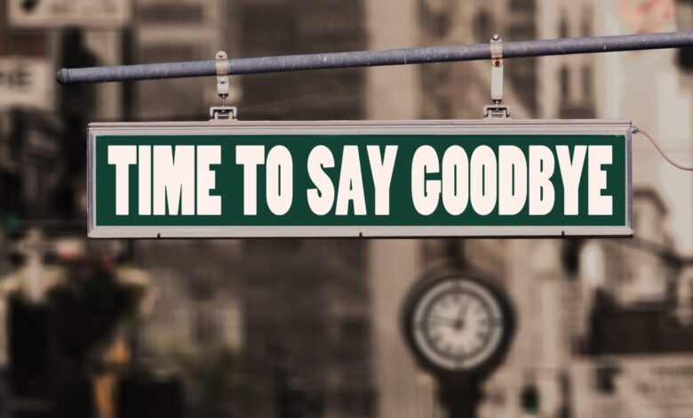 Time to say goodbye (Bild: Gerd Altmann/Pixabay)