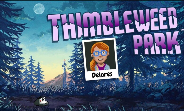 Thimbleweed Park Delores Download gratis