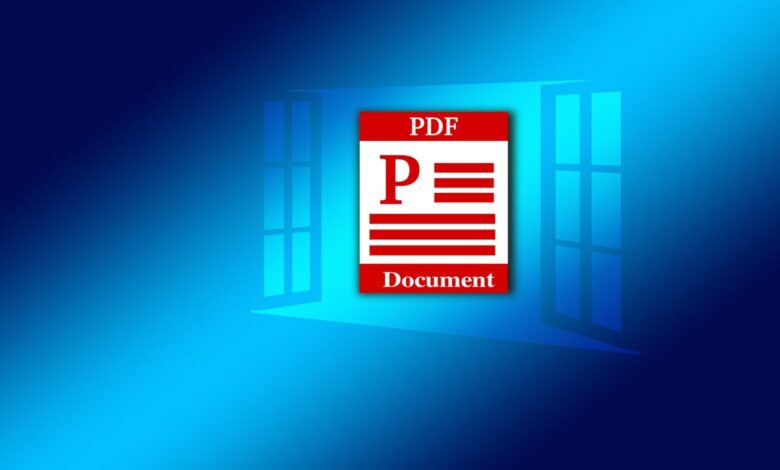 Der Umgang mit PDFs unter Windows ist simpel – und kostenlos! (Bild: OpenClipart-Vectors/Gerd Altmann)