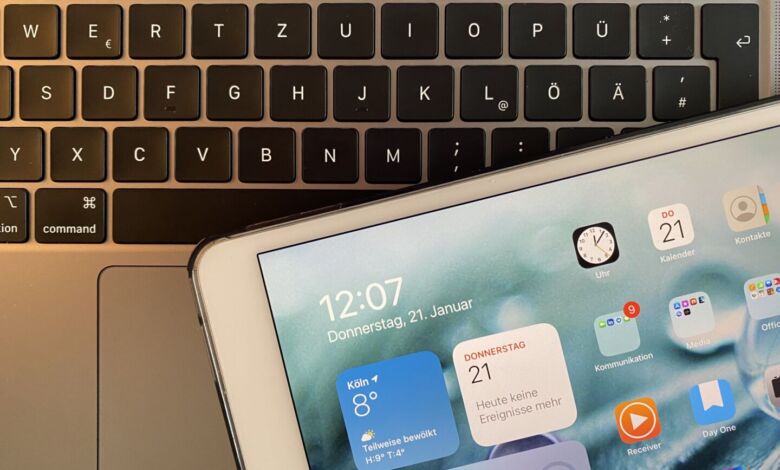 iPad und Mac rücken näher zusammen (Foto: Tutonaut)