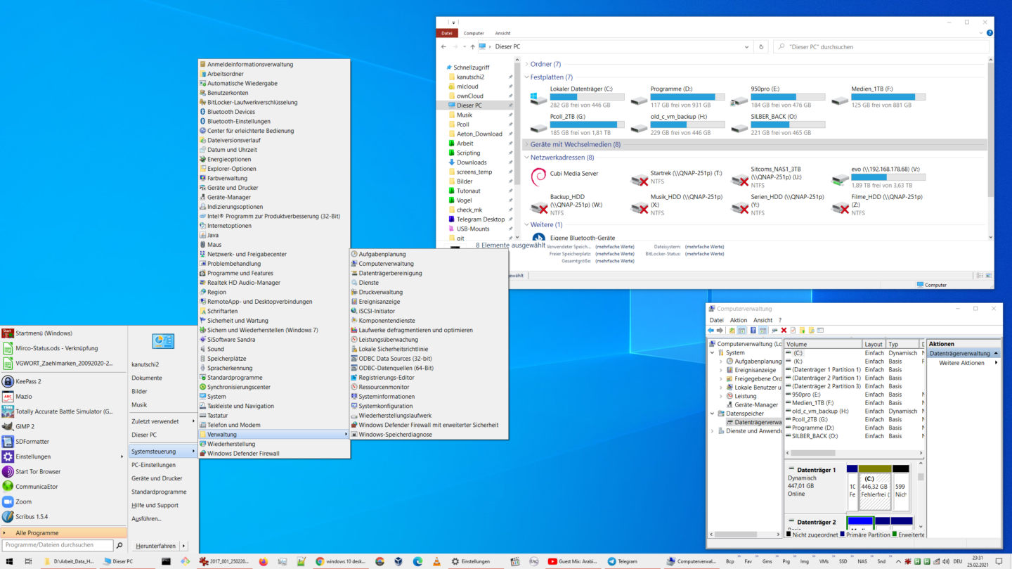 Windows 10 im Uralt-Look