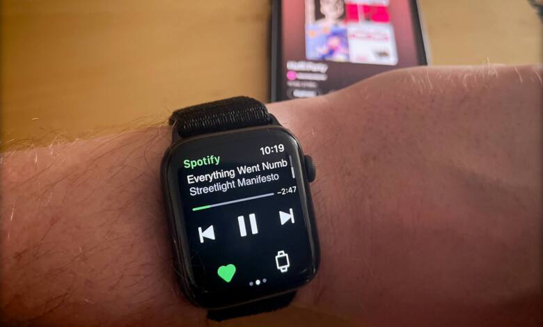 spotify download app Apple Watch