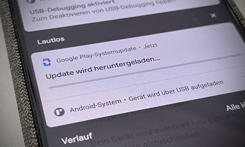 Android Google Play-Systemupdates installieren