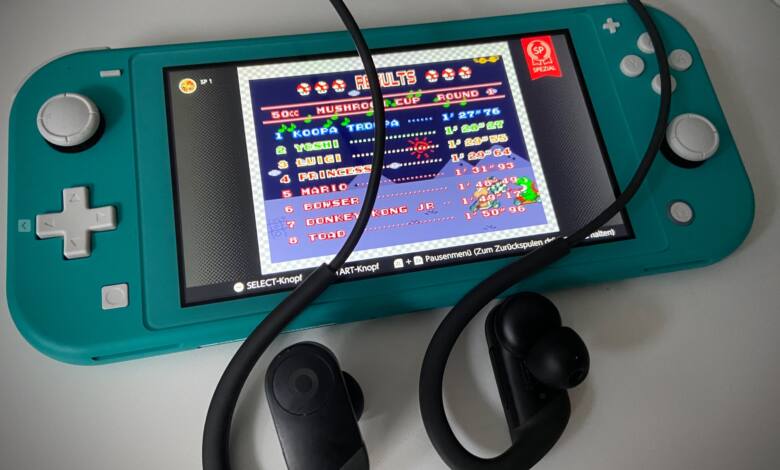 Nintendo Switch Bluetooth Kopfhörer verbinden Anleitung