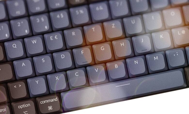 Mechanische Tastaturen für den Mac haben bestimmte Sondertasten.