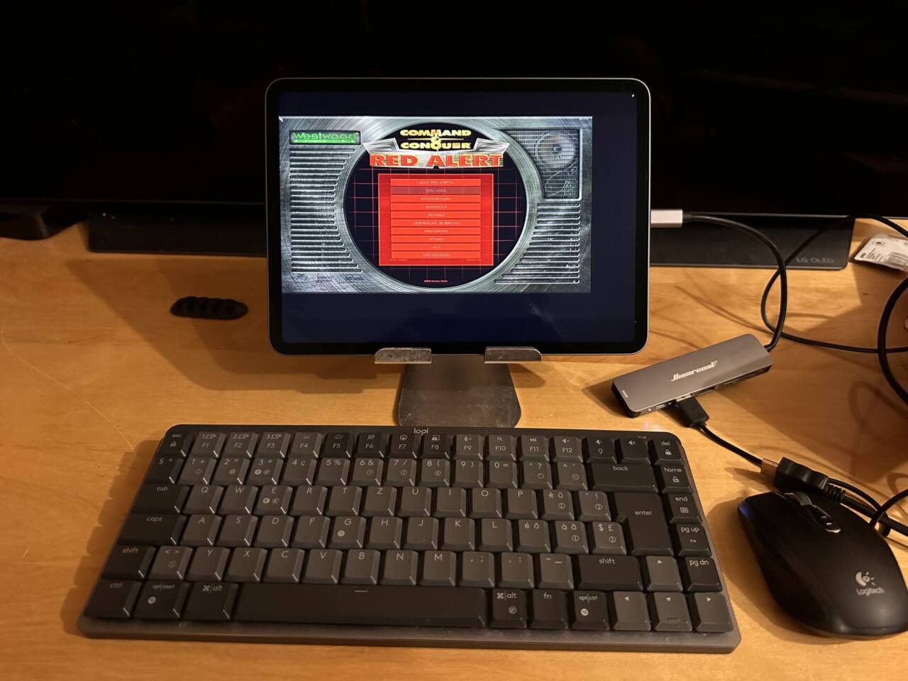 iPad als PC-Monitor für Spiele