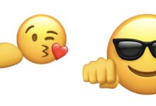 Emoji-Spaß: Mehrere Emojis ergeben ein Gesamtbild.