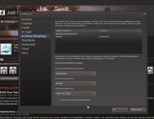 Steam In-Home-Streaming