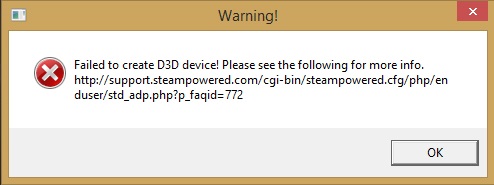 D3D-Fail