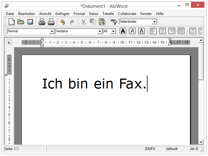 Fax1