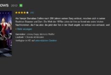 amazon prime instant video dark shadows