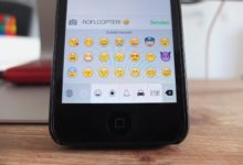 iOS erlaubt die Aktivierung von Emoji-Icons.