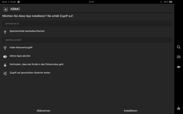 Kindle Fire Apps 3