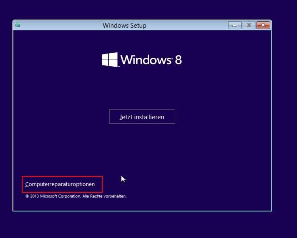 Windows Bootprobleme - 1