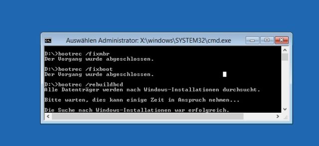 Windows Bootprobleme - 3