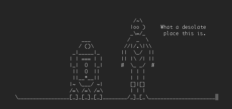 Star Wars Episode IV (!) in ASCII-Art (!!) im Terminal (!!!)
