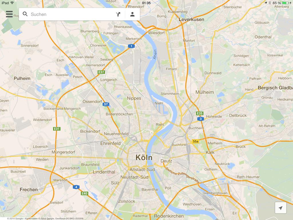 Anleitung: Google Maps auf iPhone und iPad offline nutzen • Der Tutonaut
