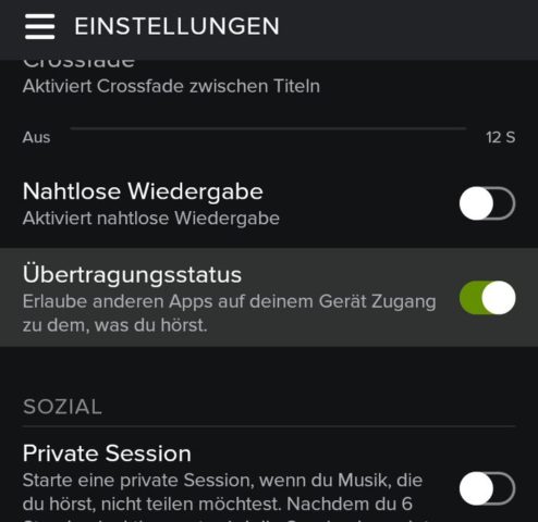 Spotify - Chromecast 1