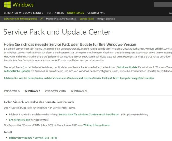 Windows-Updates 2
