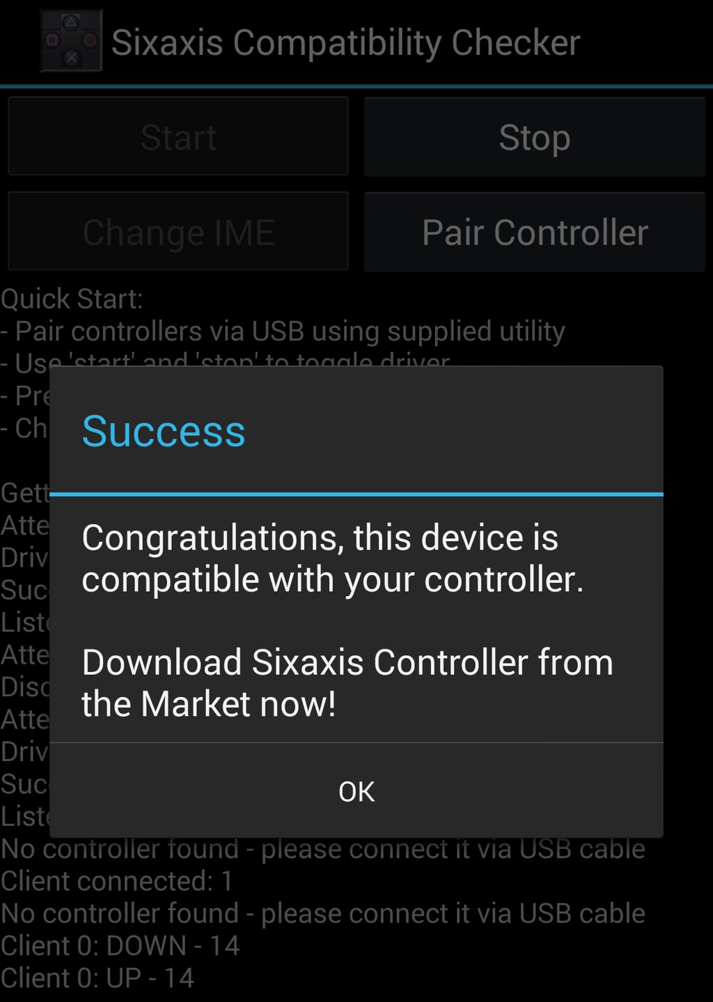 ws Android-Controller 4