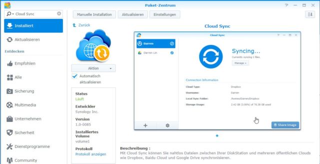 ws NAS Dropbox Google 2