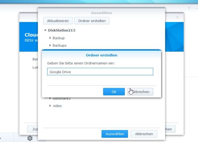 ws NAS Dropbox Google 4