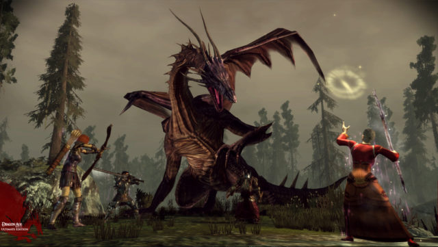 Dark Fantasy vom Feinsten erwartet Euch in Dragon Age: Origins