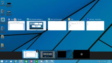virtuelle desktops task view windows 10