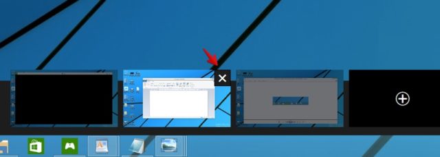 virtuelle desktops entfernen windows