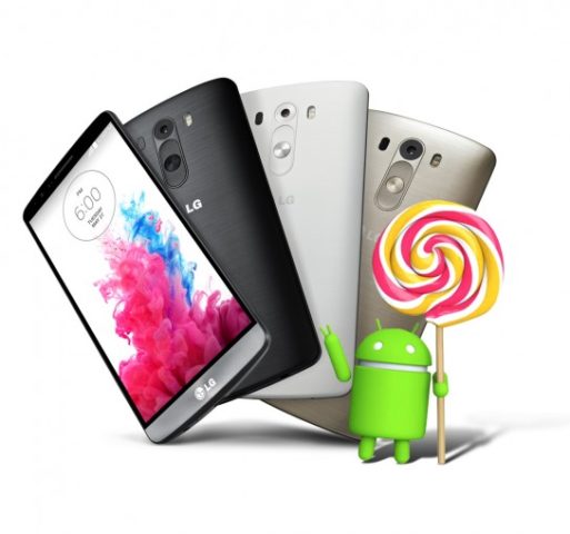 LG liefert Android 5.0 als einer der ersten Hersteller per OTA-Update aus (Bild: LG)