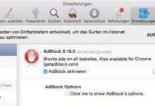 Adblocker schaden Websites.