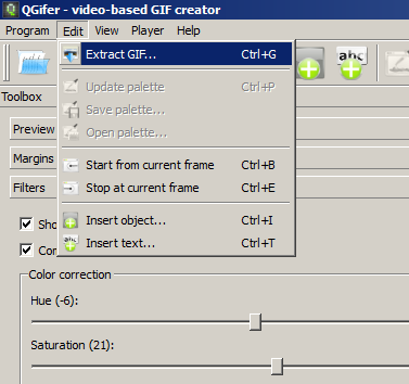 QGifer v0.2.1 - A video-based GIF creator tutorial 