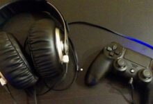 Kopfhörer an der PS4? Kein Problem! (Bild: Tutonaut)