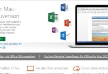 Office 2016 Mac OS X
