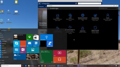 Windows 10 Dark Theme