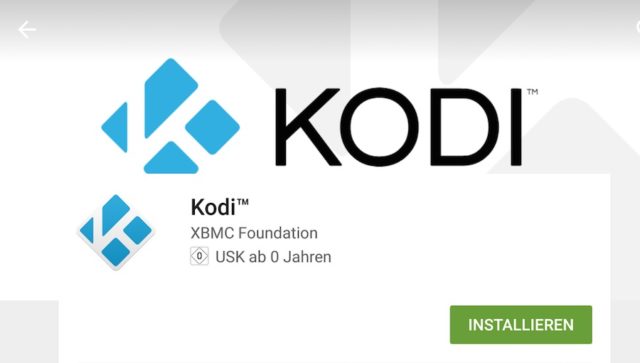 Kodi für Android