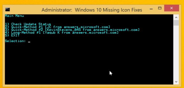 Geht die Schritte einzeln durch, bis das Windows 10-Icon auf Eurer Kiste erscheint