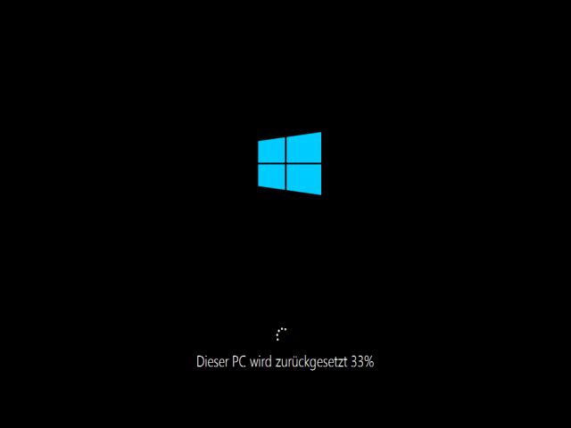 Nach der Neuinstallation könnt Ihr Euch über ein sauber installiertes Windows 10 freuen