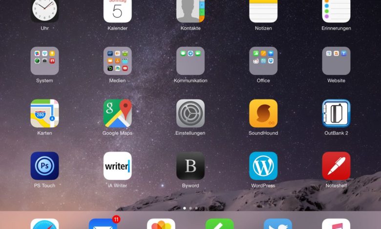 iPad_Bildschirm