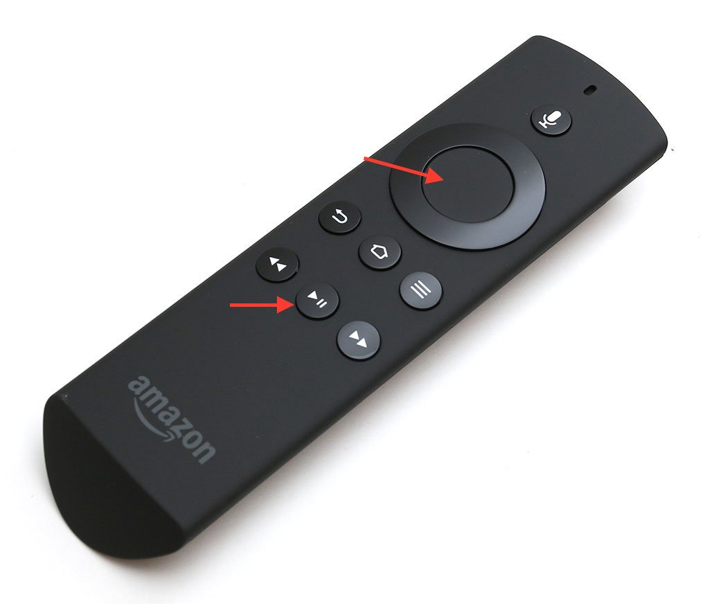 Amazon Fire TV (Stick) per Fernbedienung neu starten und in den