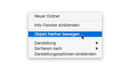 Dateien Und Ordner Im Finder Einfacher Ausschneiden Und Verschieben Tutonaut De