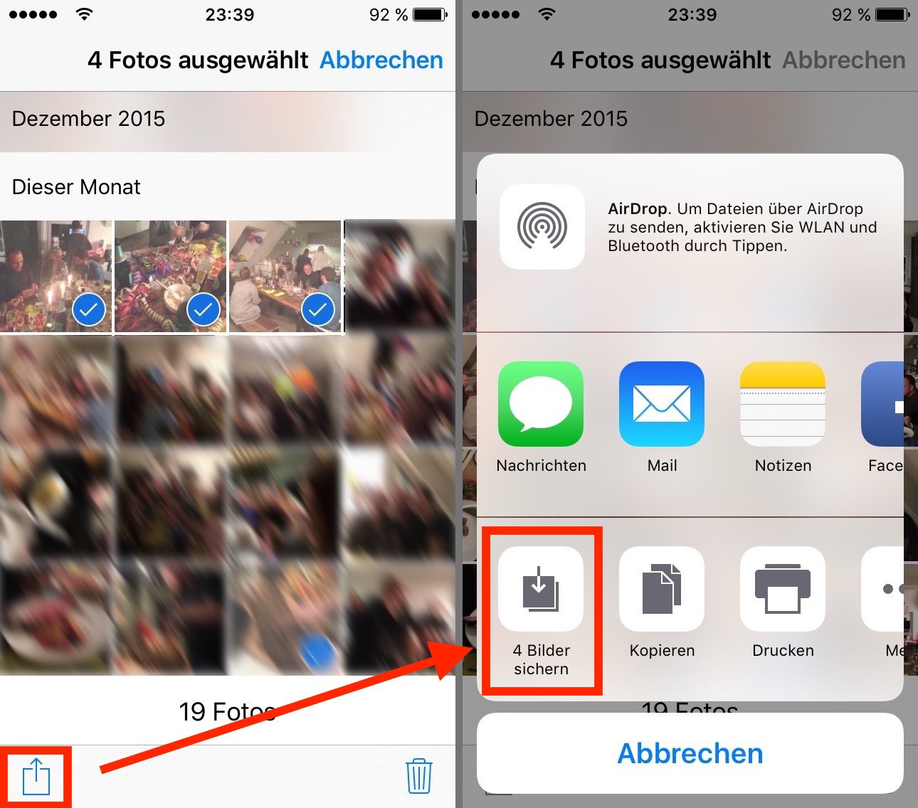 Whatsapp-Bilder in der iPhone-Fotos-App sichern - Tutonaut