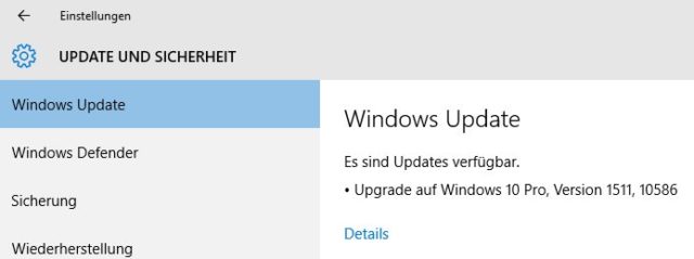 So sollte es sein: Größere Windows-Builds werden über Windows Update verteilt