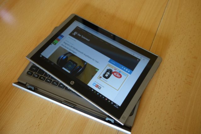 Laptop und Tablet in einem: Das HP X2 210 ist ein typisches Windows-Convertible