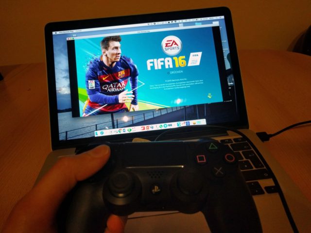 Fifa 16 Remote Play